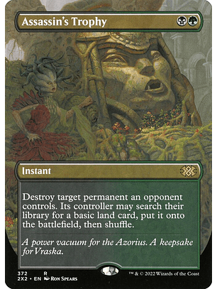 Assassin's Trophy (Borderless) | Inglés | NM | 2X2