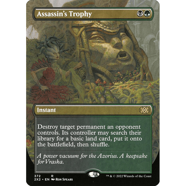 Assassin's Trophy (Borderless) | Inglés | NM | 2X2 1