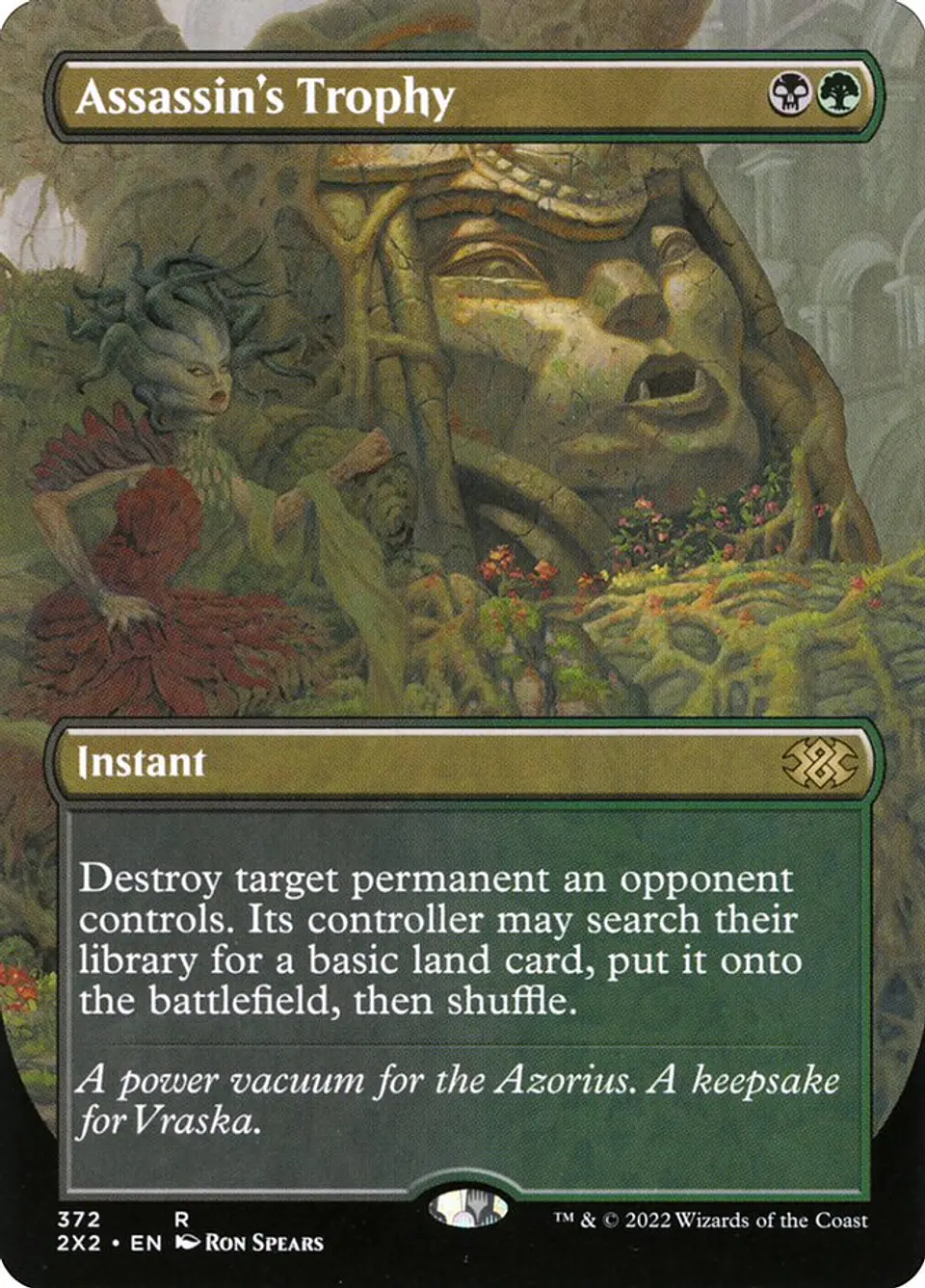 Assassin's Trophy (Borderless) | Inglés | NM | 2X2 1