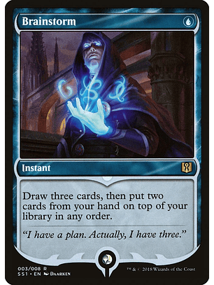 Brainstorm (foil) | Inglés | NM | SS1