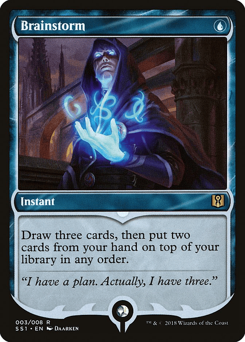 Brainstorm (foil) | Inglés | NM | SS1