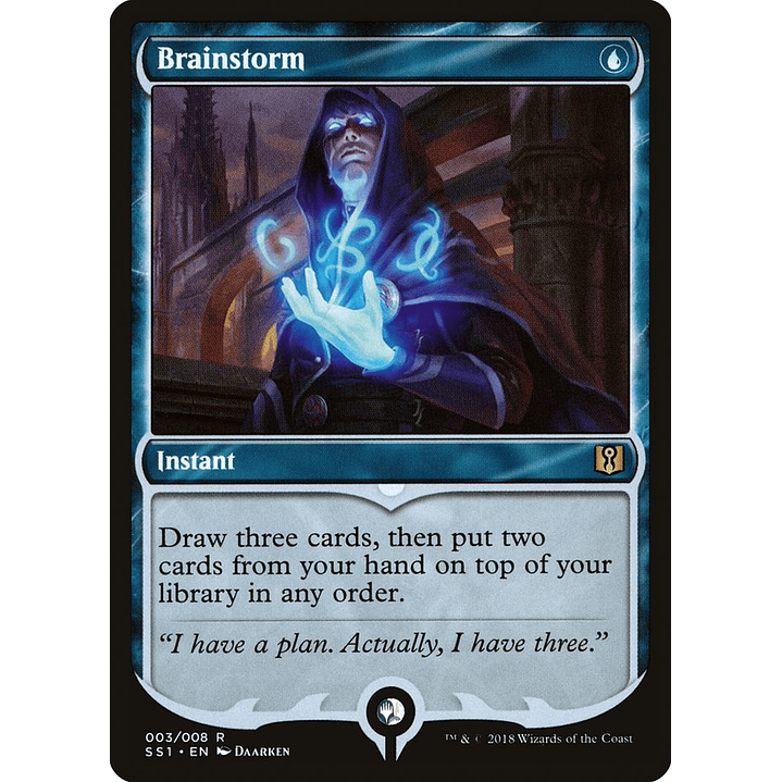 Brainstorm (foil) | Inglés | NM | SS1 1