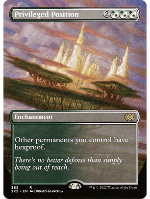 Privileged Position (Borderless) | Inglés | NM | 2X2