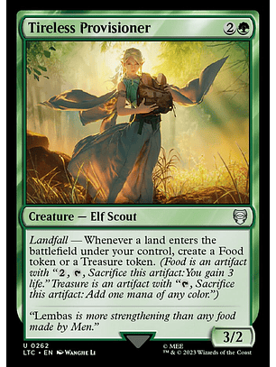 Tireless Provisioner | Inglés | NM | LTC