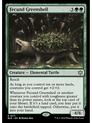 Fecund Greenshell | Español | NM | BLB
