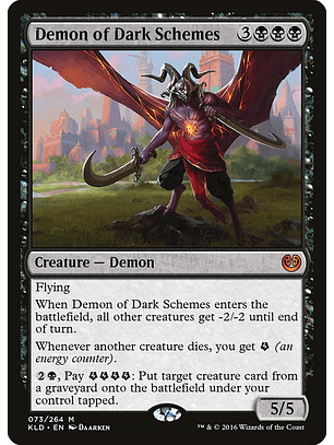 Demon of Dark Schemes | Español | NM | KLD