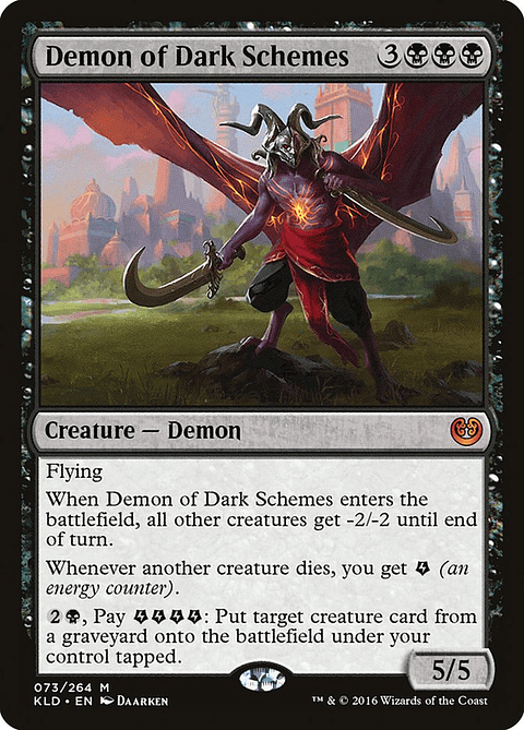Demon of Dark Schemes | Español | NM | KLD