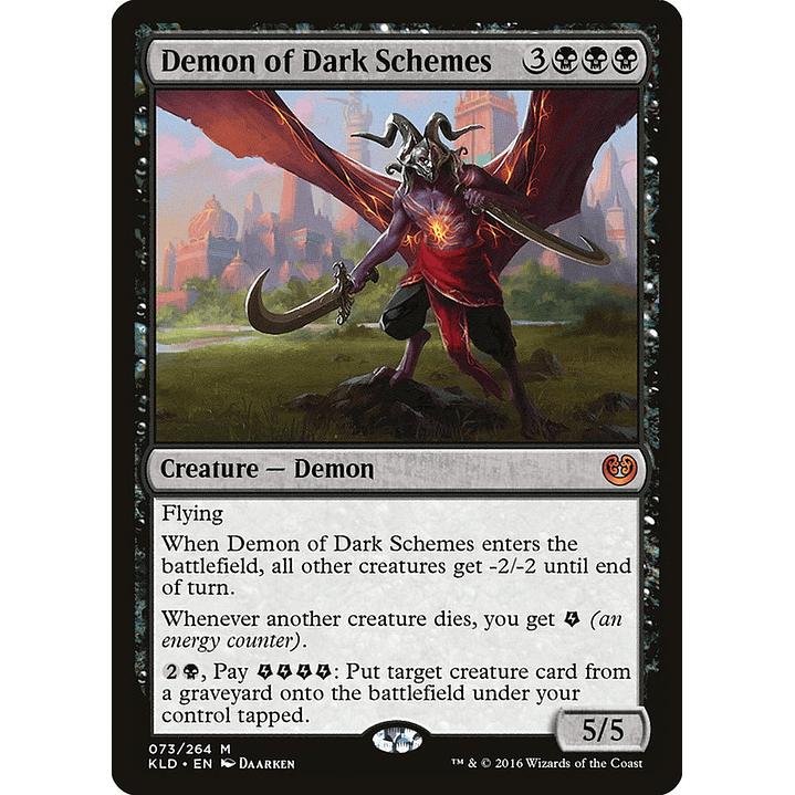 Demon of Dark Schemes | Español | NM | KLD 1