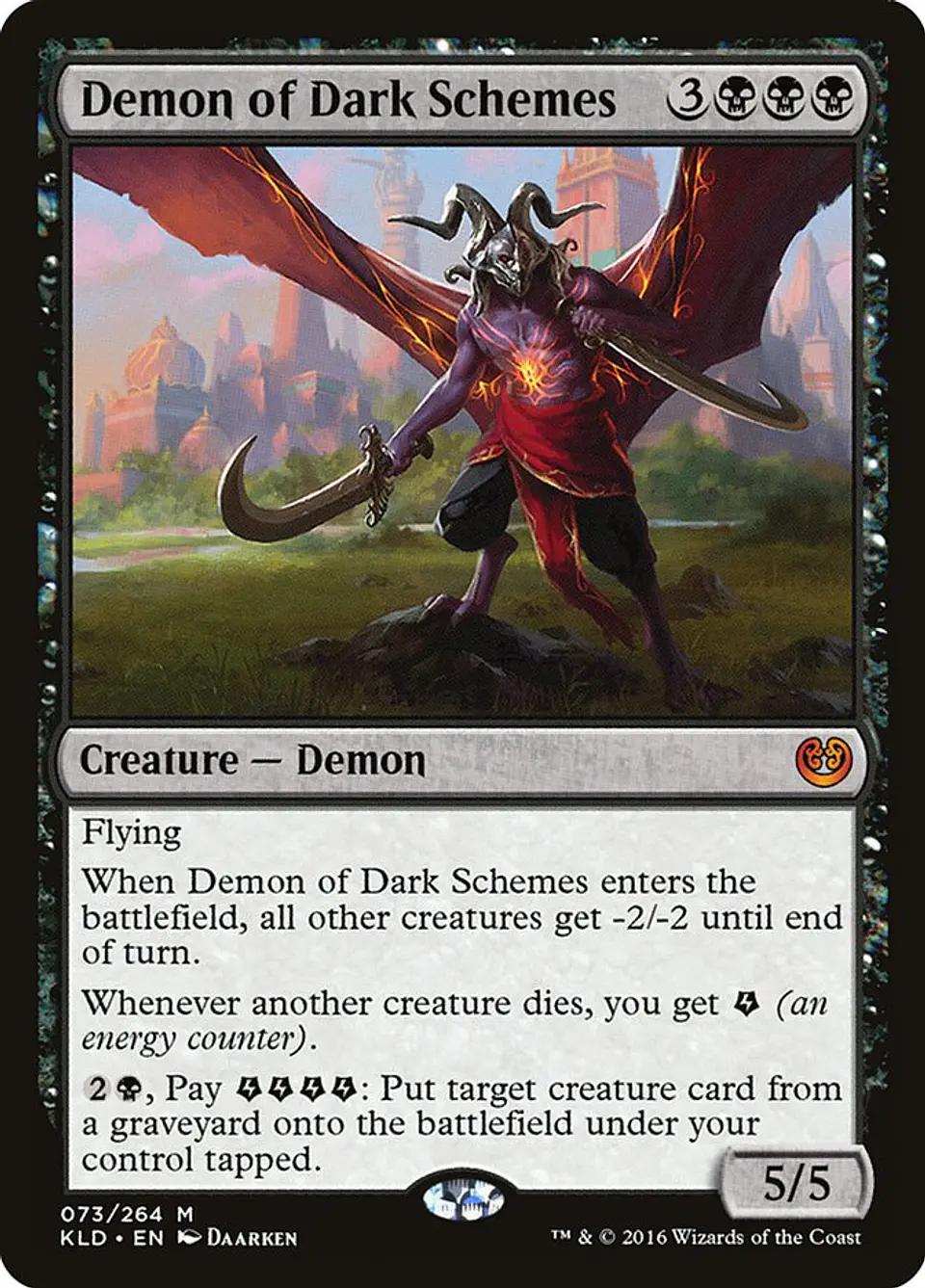 Demon of Dark Schemes | Español | NM | KLD 1