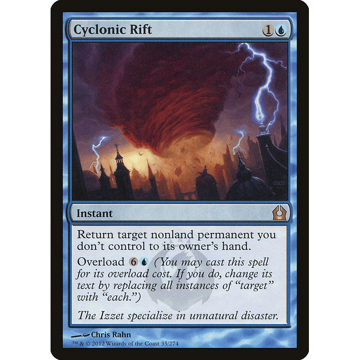 Cyclonic Rift | Inglés | EX | RTR 1