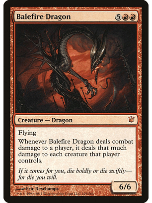 Balefire Dragon | Español | VG | ISD