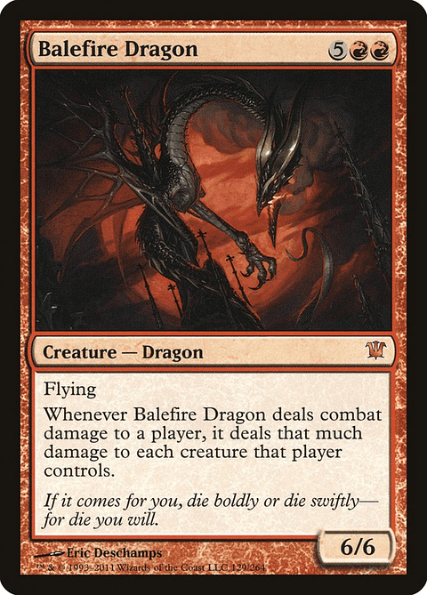 Balefire Dragon | Español | VG | ISD