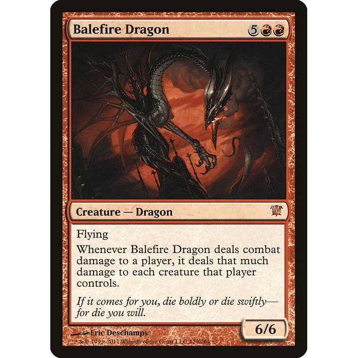 Balefire Dragon | Español | VG | ISD 1