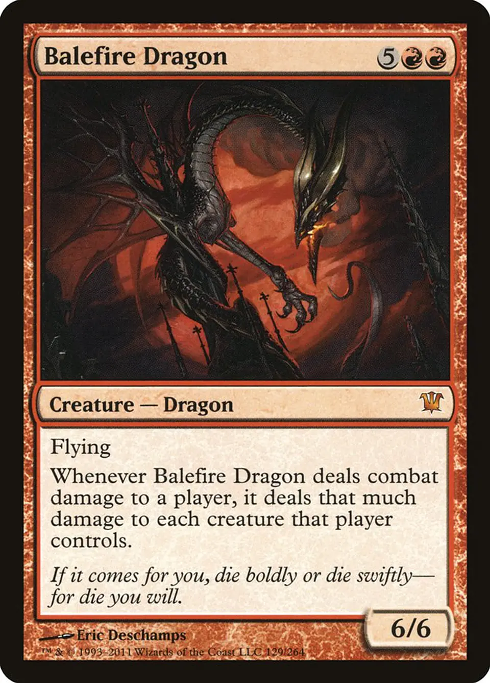 Balefire Dragon | Español | VG | ISD 1