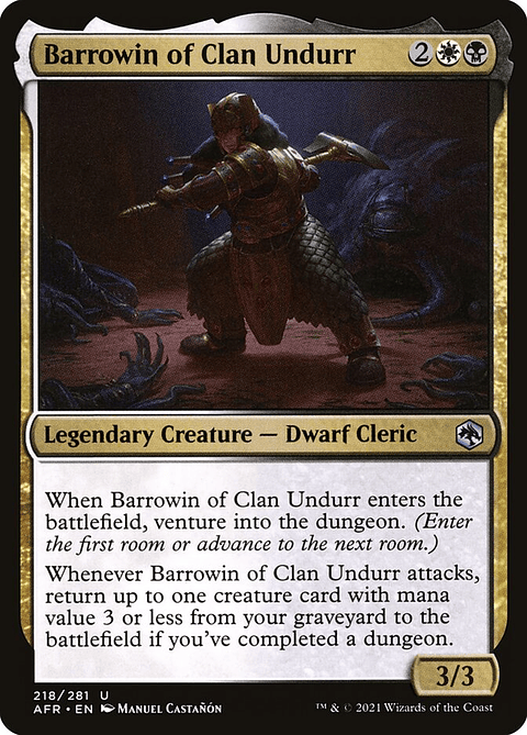 Barrowin of Clan Undurr | Español | NM | AFR