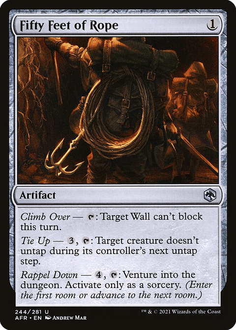Fifty Feet of Rope | Español | NM | AFR