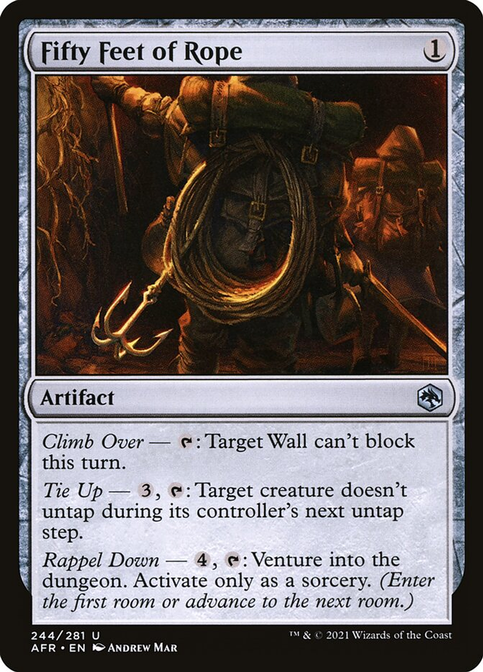 Fifty Feet of Rope | Español | NM | AFR 1