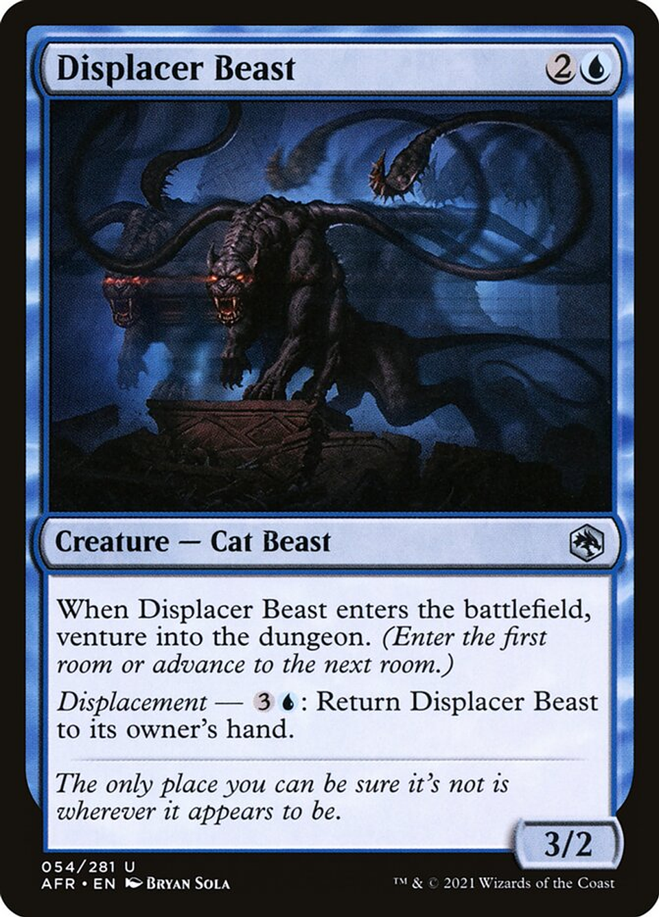 Displacer Beast | Español | NM | AFR 1
