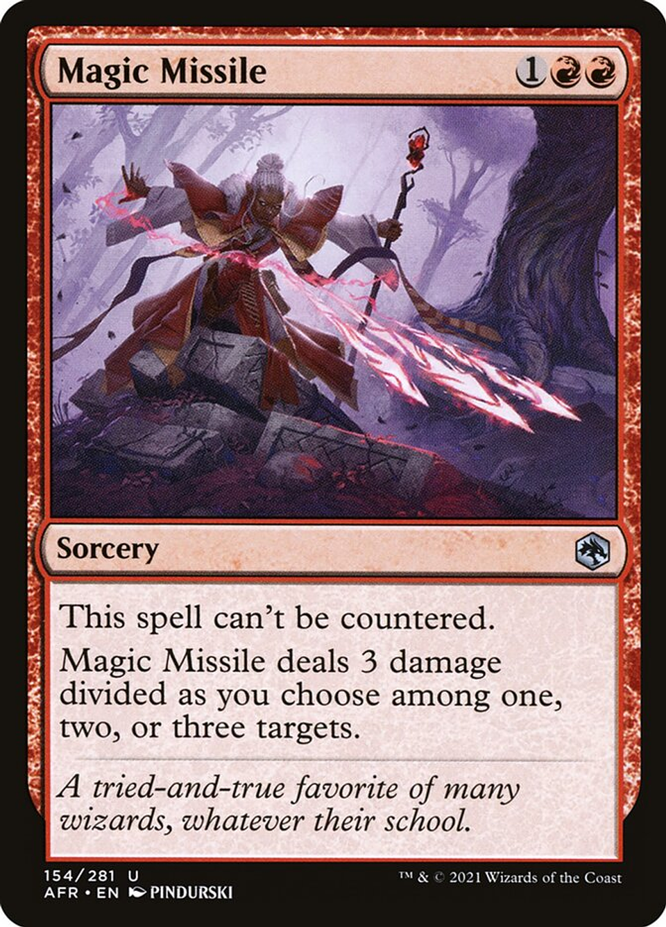 Magic Missile | Español | NM | AFR 1
