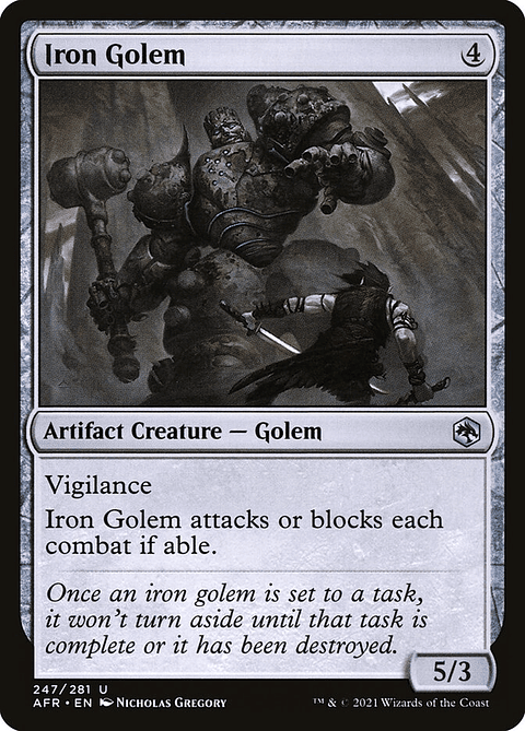 Iron Golem | Español | NM | AFR