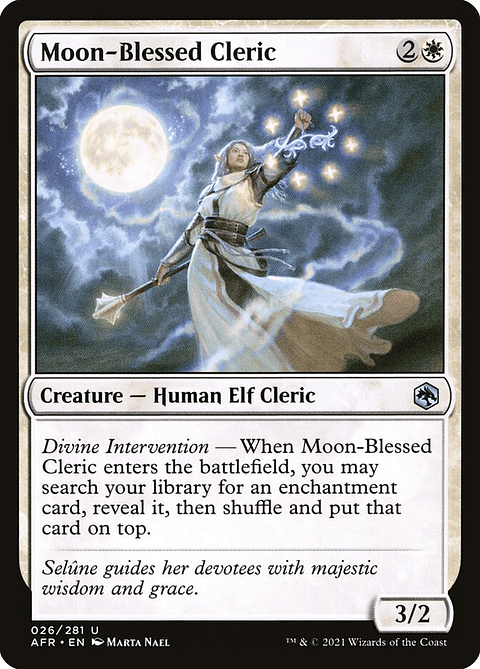 Moon-Blessed Cleric | Español | NM | AFR