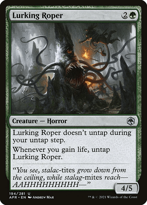 Lurking Roper | Español | NM | AFR