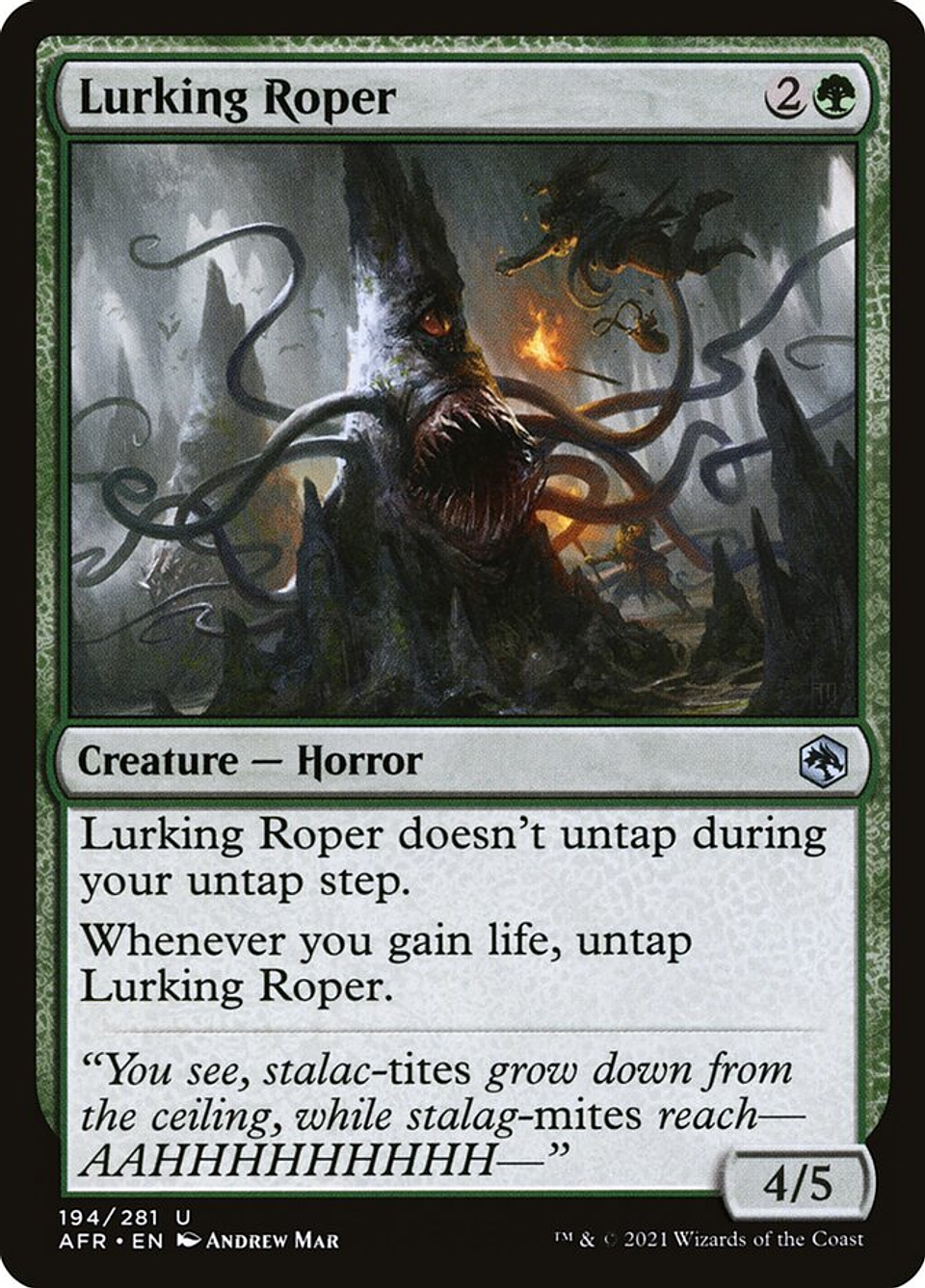 Lurking Roper | Español | NM | AFR 1