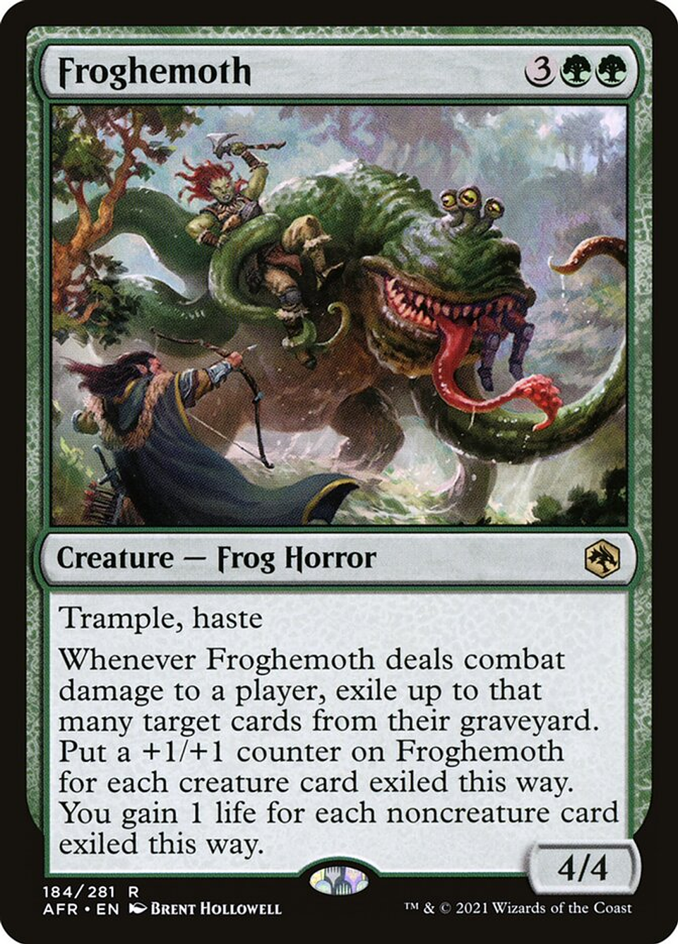 Froghemoth | Español | NM | AFR 1