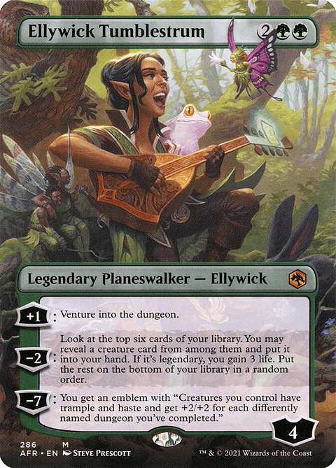 Ellywick Tumblestrum (Borderless) | Español | NM | AFR