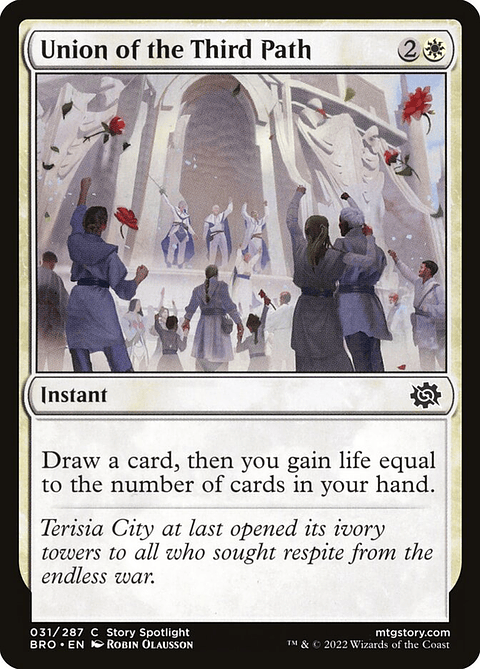 Union of the Third Path (foil) | Inglés | NM | BRO