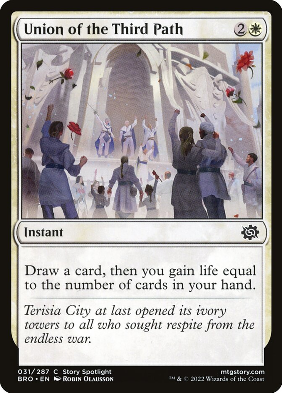 Union of the Third Path (foil) | Inglés | NM | BRO 1
