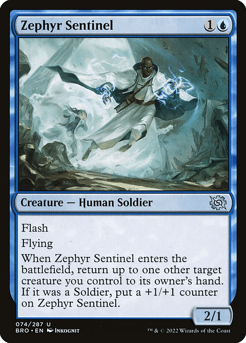 Zephyr Sentinel (foil) | Inglés | NM | BRO
