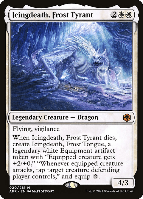 Icingdeath, Frost Tyrant | Español | NM | AFR