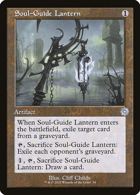 Soul-Guide Lantern (Retro Frame foil) | Inglés | NM | BRR