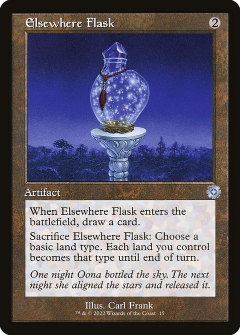 Elsewhere Flask (Retro Frame) | Inglés | NM | BRR