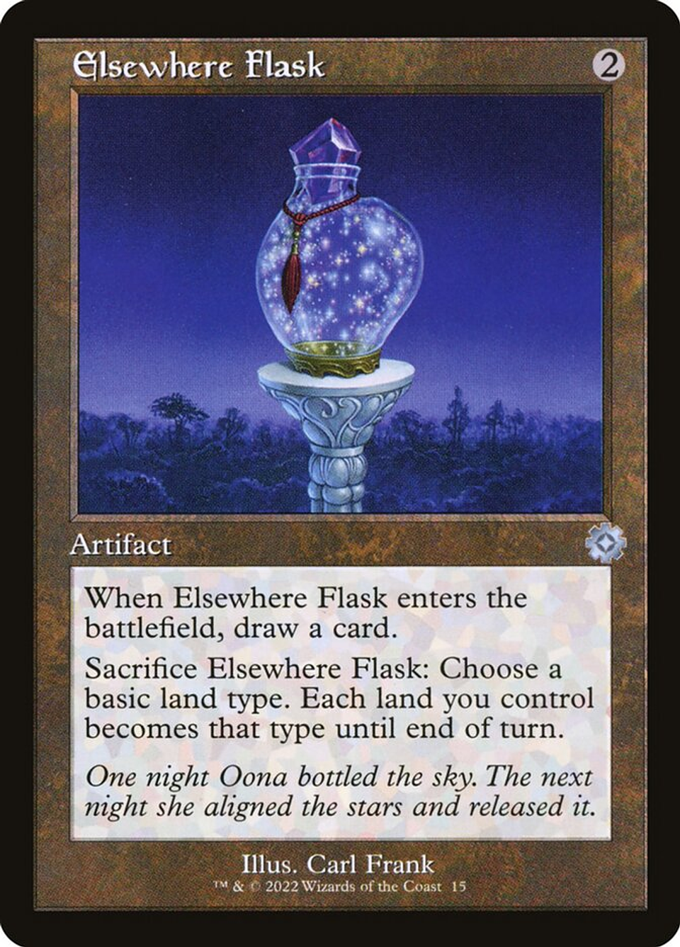 Elsewhere Flask (Retro Frame) | Inglés | NM | BRR 1