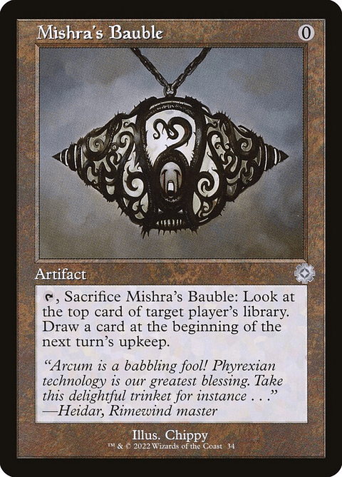Mishra's Bauble (Retro Frame) | Inglés | NM | BRR