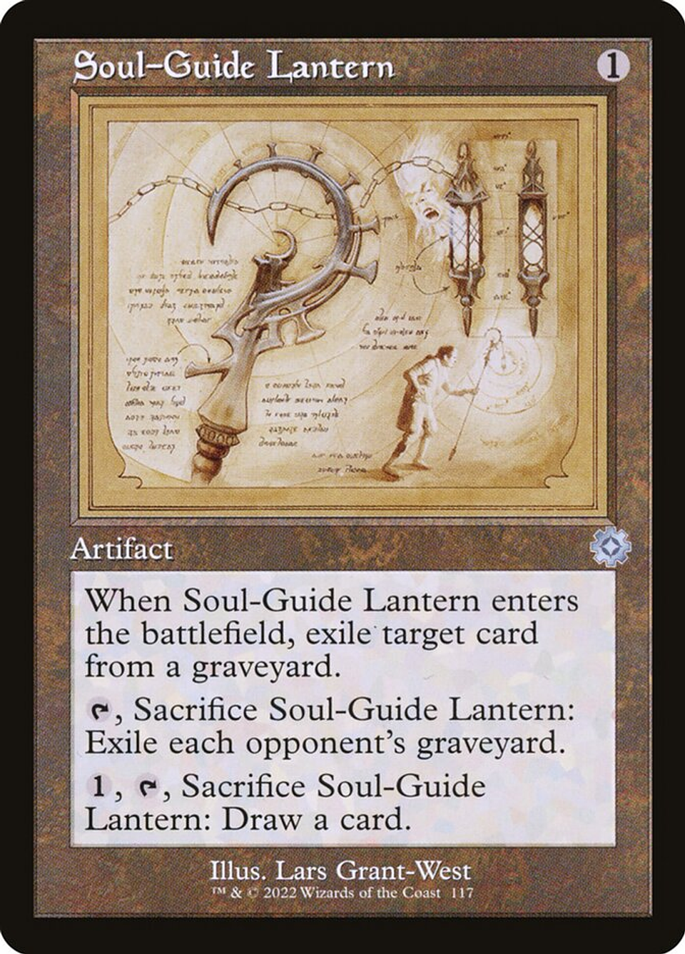 Soul-Guide Lantern (Retro Frame foil) | Inglés | NM | BRR 1