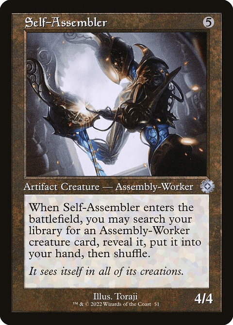 Self-Assembler (Retro Frame foil) | Inglés | NM | BRR