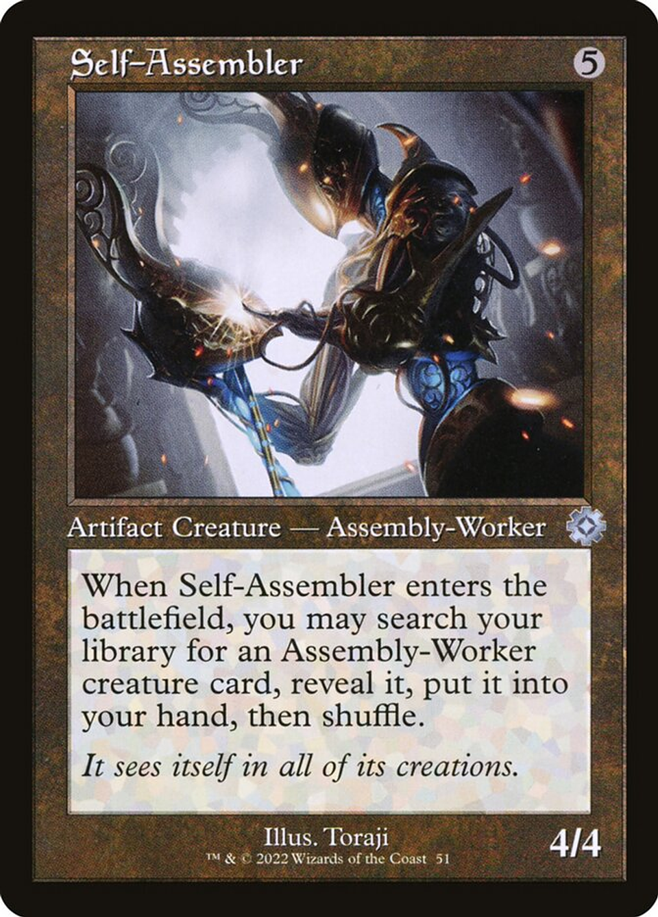 Self-Assembler (Retro Frame foil) | Inglés | NM | BRR 1