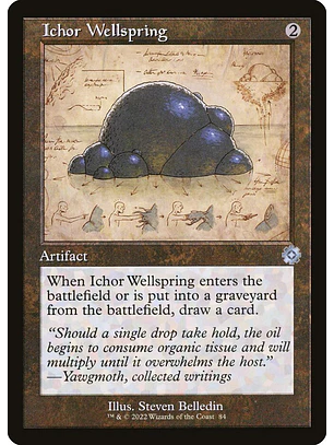 Ichor Wellspring (Retro Frame) | Inglés | NM | BRR