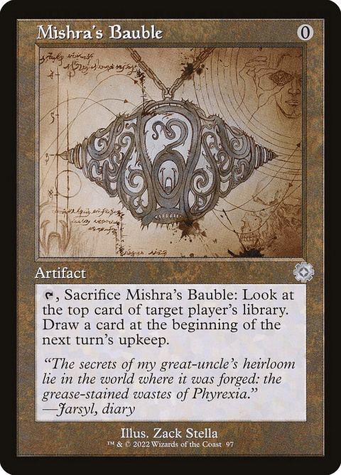 Mishra's Bauble (Retro Frame) | Inglés | NM | BRR