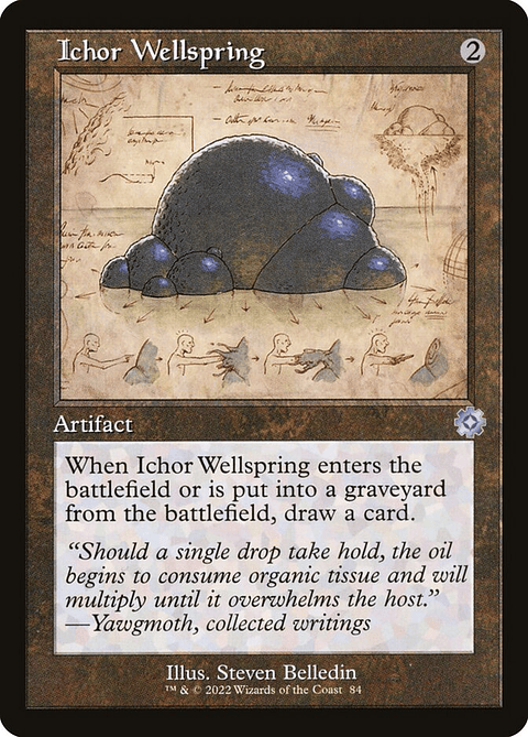 Ichor Wellspring (Retro Frame foil) | Inglés | NM | BRR