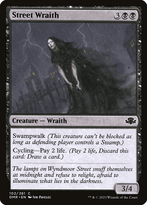 Street Wraith | Inglés | NM | DMR
