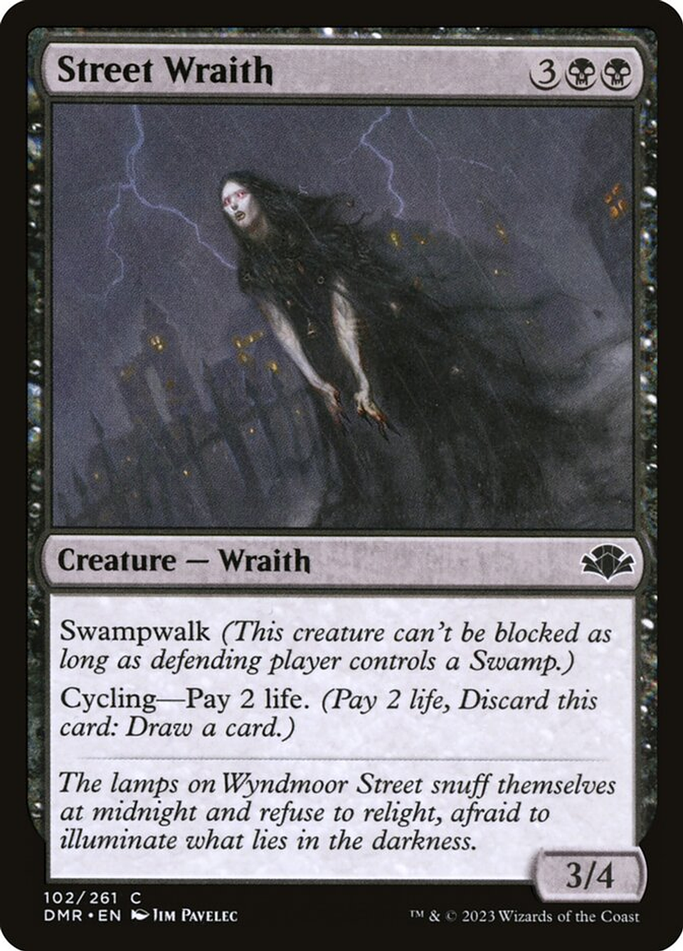 Street Wraith | Inglés | NM | DMR 1