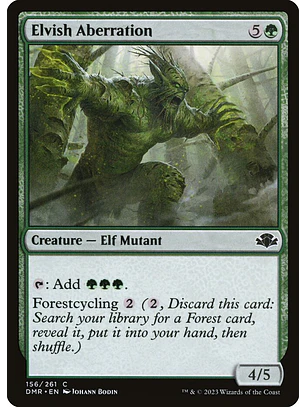 Elvish Aberration | Inglés | NM | DMR
