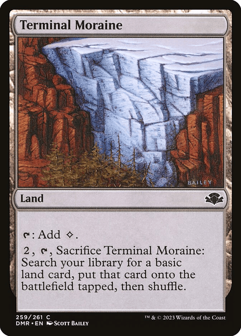 Terminal Moraine | Inglés | NM | DMR