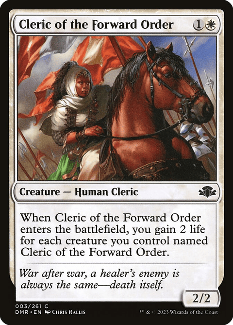 Cleric of the Forward Order | Inglés | NM | DMR