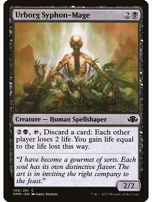 Urborg Syphon-Mage | Inglés | NM | DMR