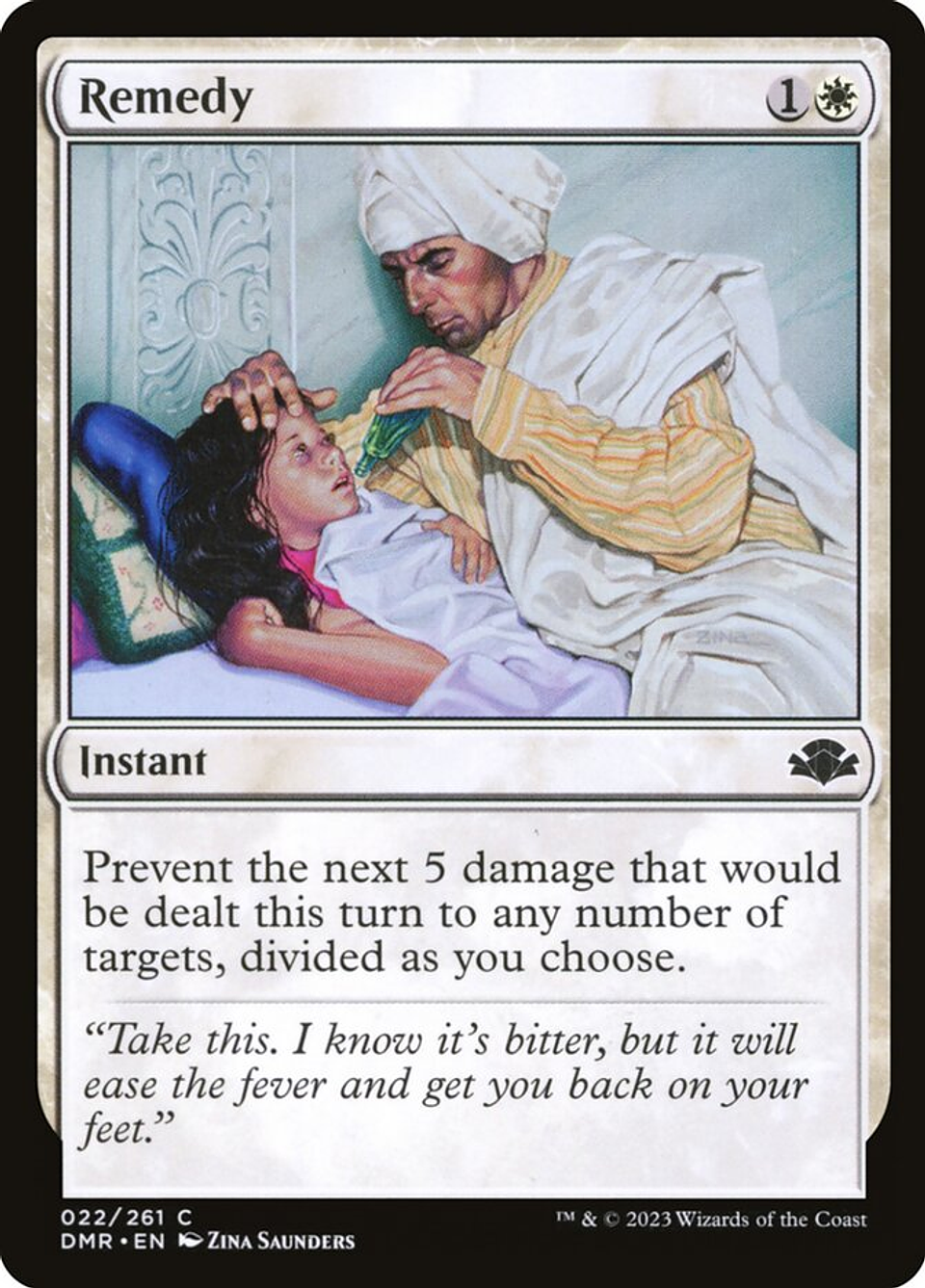 Remedy | Inglés | NM | DMR 1